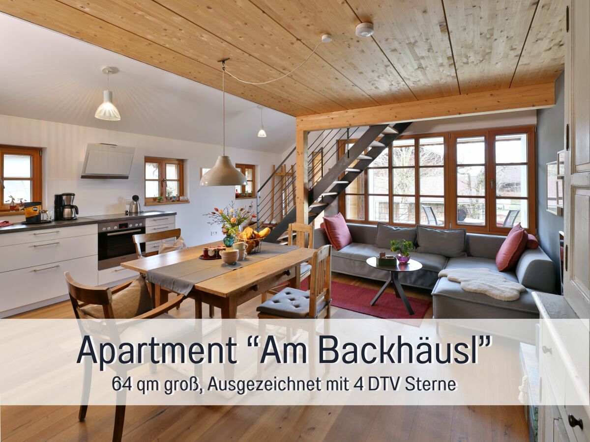 Apartment "Am Backhäusl"