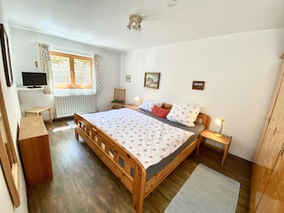 1. Schlafzimmer Erdgeschoß