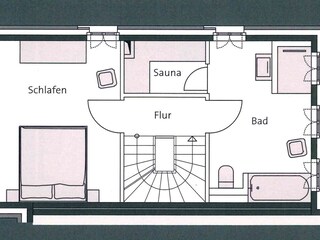 Grundriss - 1.Obergeschoss