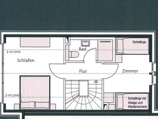 Grundriss - Dachgeschoss