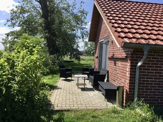 Holiday apartment Tossens Outdoor Recording 4