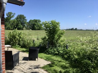 Holiday apartment Tossens Outdoor Recording 5