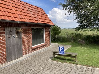 Holiday apartment Tossens Outdoor Recording 7