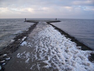 Holiday apartment Tossens Environment 24