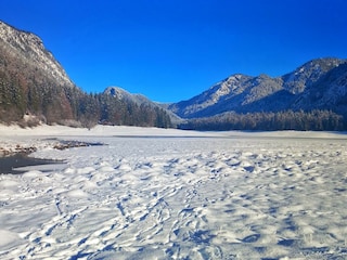 Tolle Bergseen in direkter Umgebung