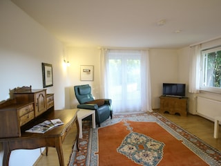 Wohnzimmer auf der Südseite