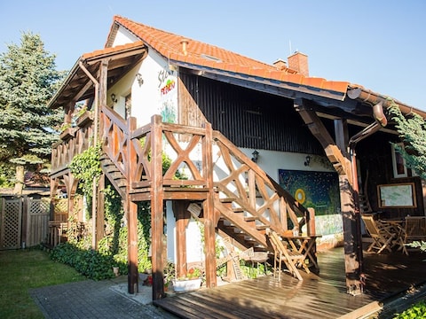 Ferienwohnung Stein - Wohnung Storchenblick