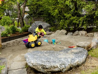 Casa per le vacanze St. Valentin auf der Haide Registrazione all'aperto 10