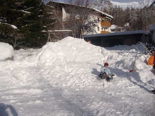 Außenbereich im Winter
