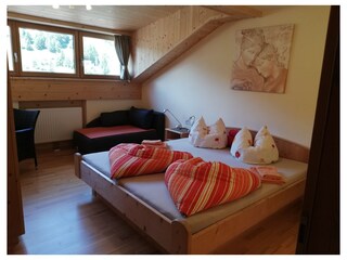 Casa per le vacanze St. Valentin auf der Haide Camera da letto 26