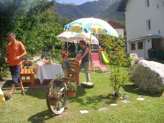 Casa per le vacanze St. Valentin auf der Haide Registrazione all'aperto 2