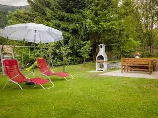 Casa per le vacanze St. Valentin auf der Haide Registrazione all'aperto 5