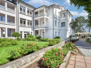 Ferienwohnung Binz Außenaufnahme 11