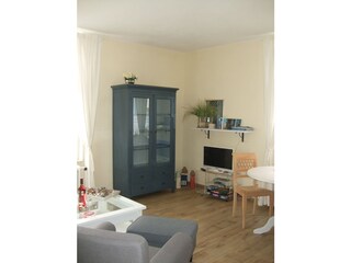 Wohnzimmer mit Eßbereich