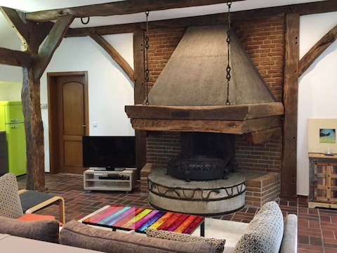 Ferienwohnung Kaminzimmer