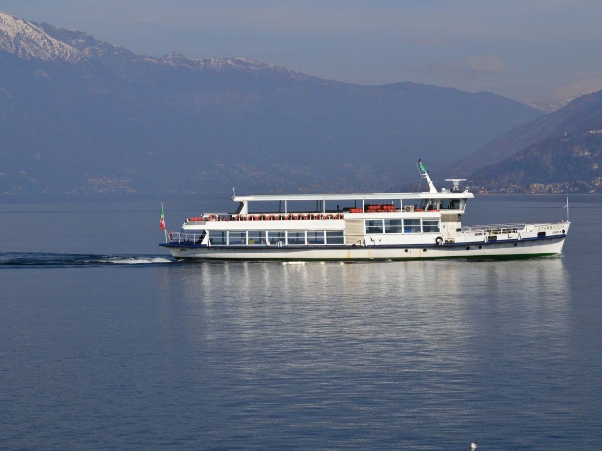 Auf dem Lago Maggiore