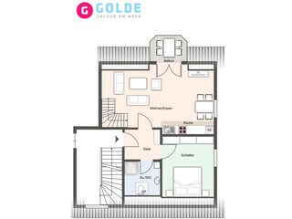Ferienwohnung St. Peter-Ording Grundriss 24