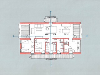 Casa de vacaciones Ückeritz Plano de planta 19