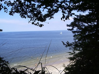 Der Sand am Strand: vom Feinsten!