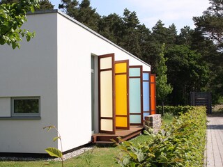Casa per le vacanze Ückeritz Registrazione all'aperto 3