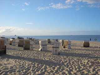 ...oder warum gibt es hier sonst so viele Strandkörbe?