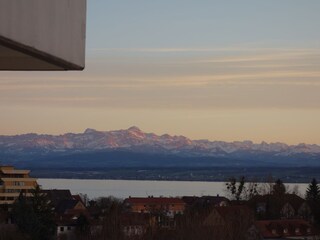 nice Sea and mountain View