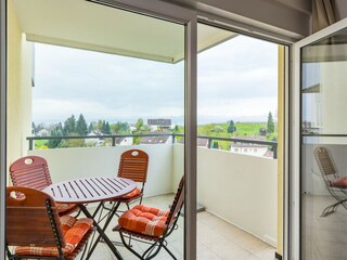 South balcony with Lake and Alpview