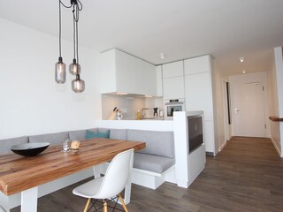 Wohnen und Essen