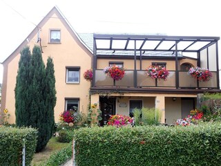 Holiday apartment Hohnstein Outdoor Recording 2