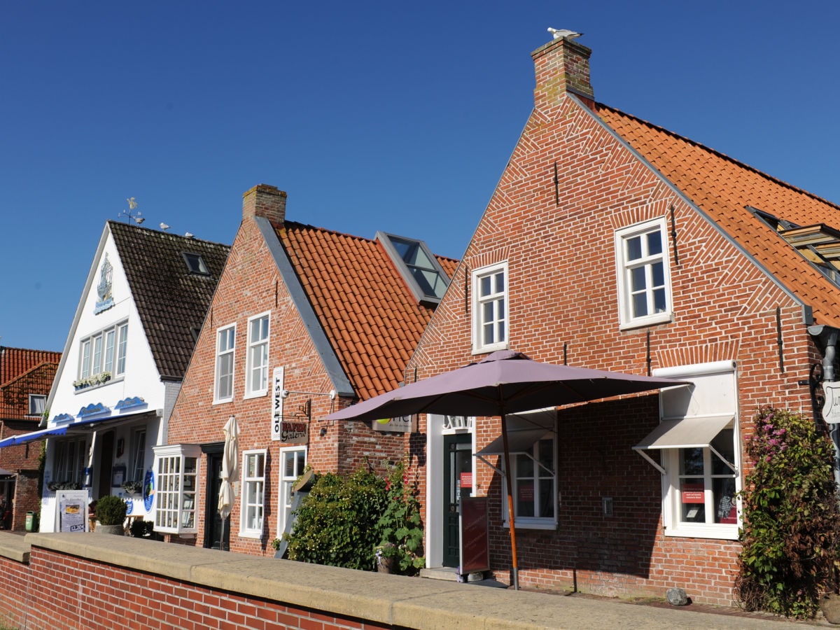Ferienwohnung Hafenblick Greetsiel Frau Susanne Brants