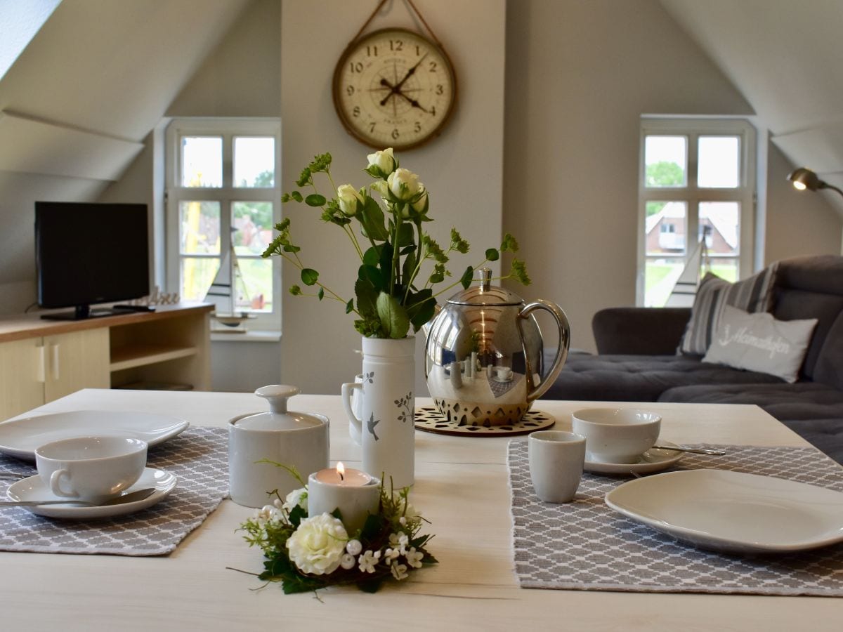 Ferienwohnung Hafenblick Greetsiel Frau Susanne Brants