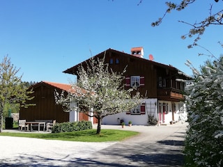 Apartamento de vacaciones Bayerisch Gmain Grabación al aire libre 6
