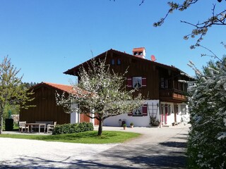 Appartamento per vacanze Bayerisch Gmain Registrazione all'aperto 10