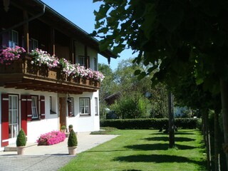 Vakantieappartement Bayerisch Gmain Buitenaudio-opname 4