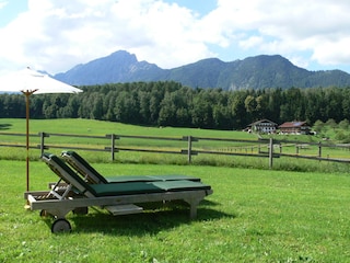 Apartamento de vacaciones Bayerisch Gmain Entorno 12