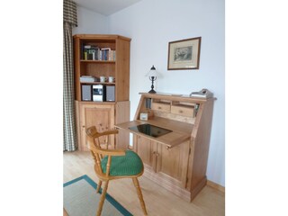 Apartamento de vacaciones Bayerisch Gmain Salón 13