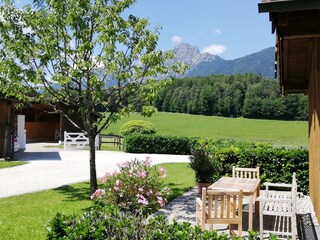 Appartamento per vacanze Bayerisch Gmain Registrazione all'aperto 5