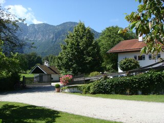 Apartamento de vacaciones Bayerisch Gmain Entorno 11
