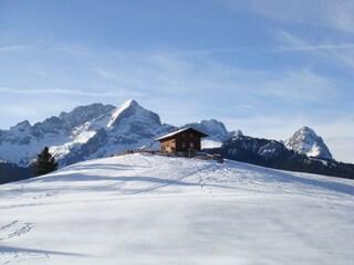 Eckbauer m. Alpspitzblick Garmisch-Partenkirchen