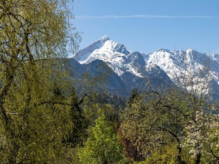 Holiday apartment Garmisch-Partenkirchen Outdoor Recording 12