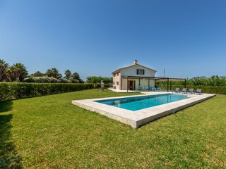 Casale Pollensa Registrazione all'aperto 9