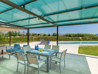 Casale Pollensa Registrazione all'aperto 7