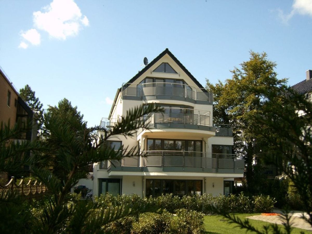 Ferienwohnung Penthouse Villa Strandallee, Timmendorfer