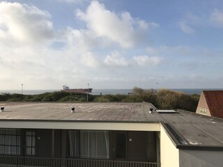 Appartement Zoutelande Buitenaudio-opname 4