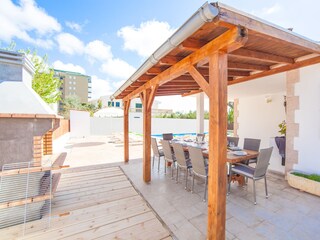 Villa Playa de Muro Registrazione all'aperto 7