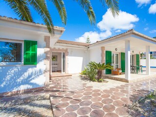 Villa Playa de Muro Registrazione all'aperto 8