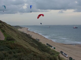Parapenting in Zoutelande