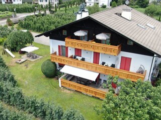 Vakantieappartement Lana Buitenaudio-opname 10
