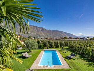 Appartamento per vacanze Lana Registrazione all'aperto 7