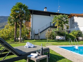 Appartamento per vacanze Lana Registrazione all'aperto 10